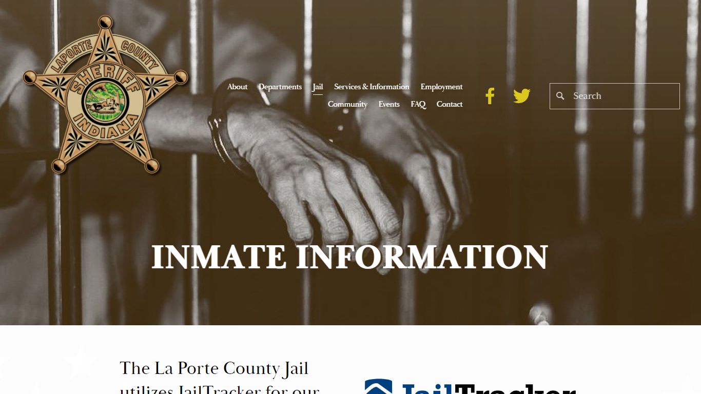 Inmate Information - La Porte County Sheriff's Office