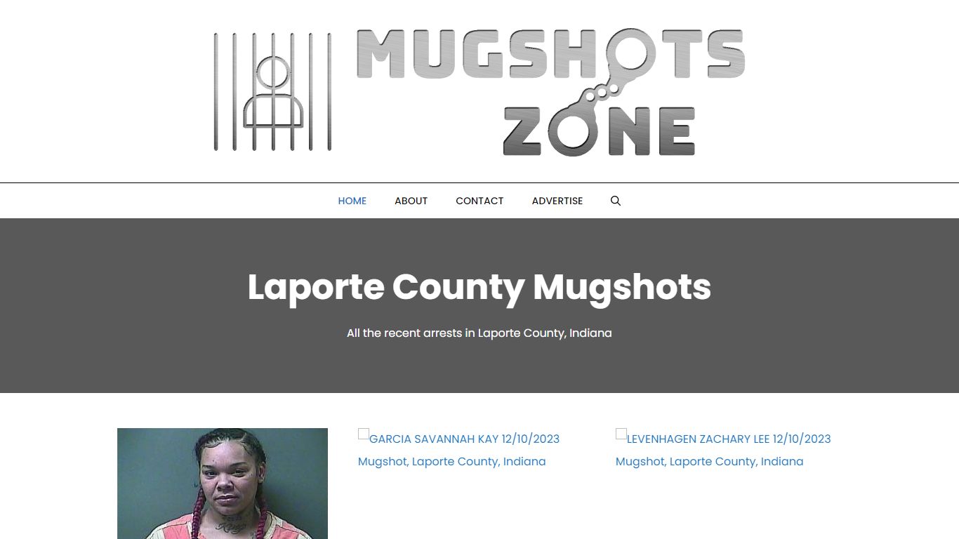 Laporte County Mugshots Zone